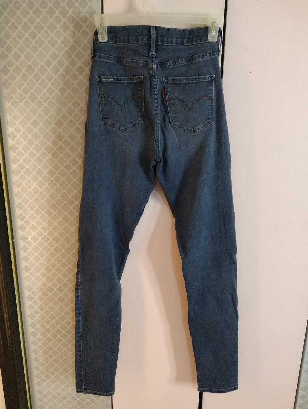 Levi's Navy Skinny Jeans for Women